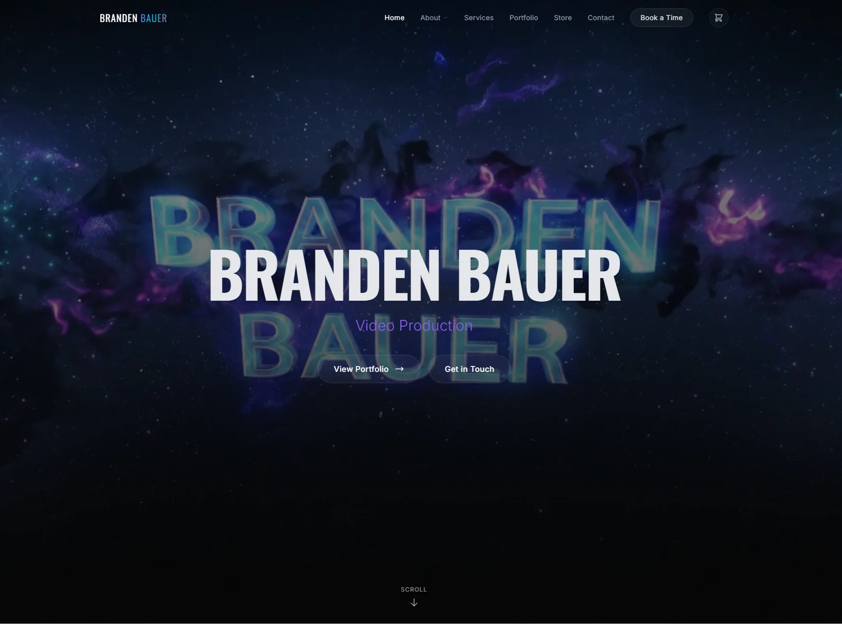 In the Studio - Branden Bauer