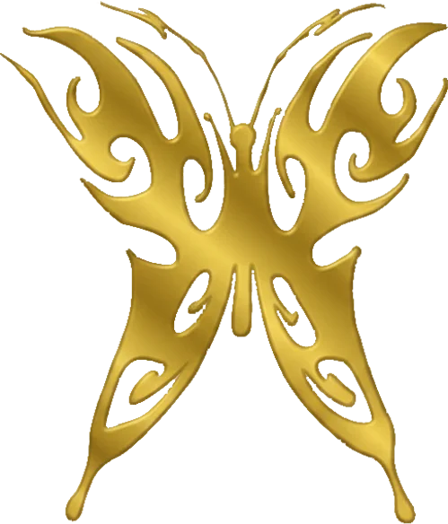 Golden Butterfly