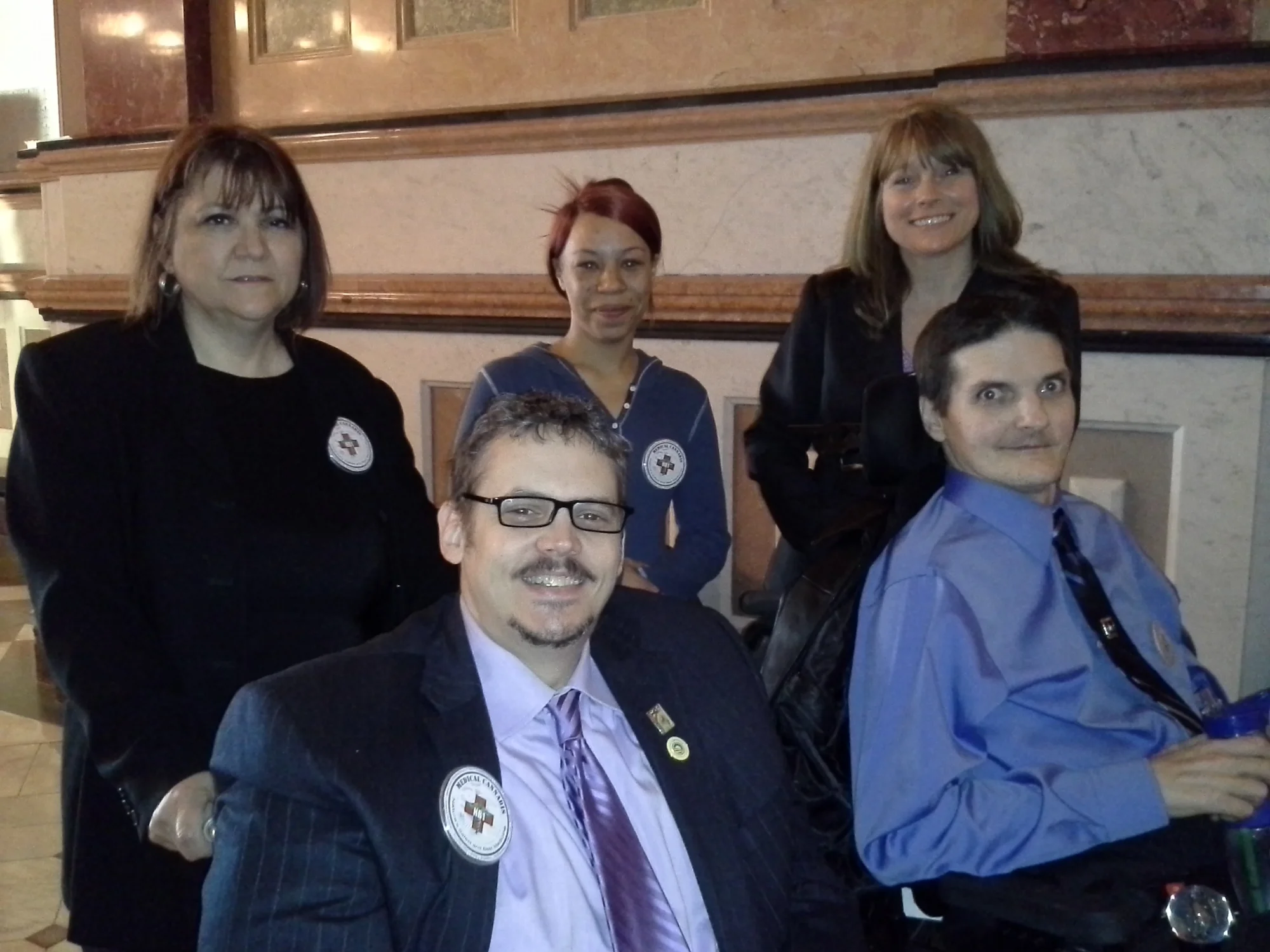 Jessy advocating for medical marijuana legalization