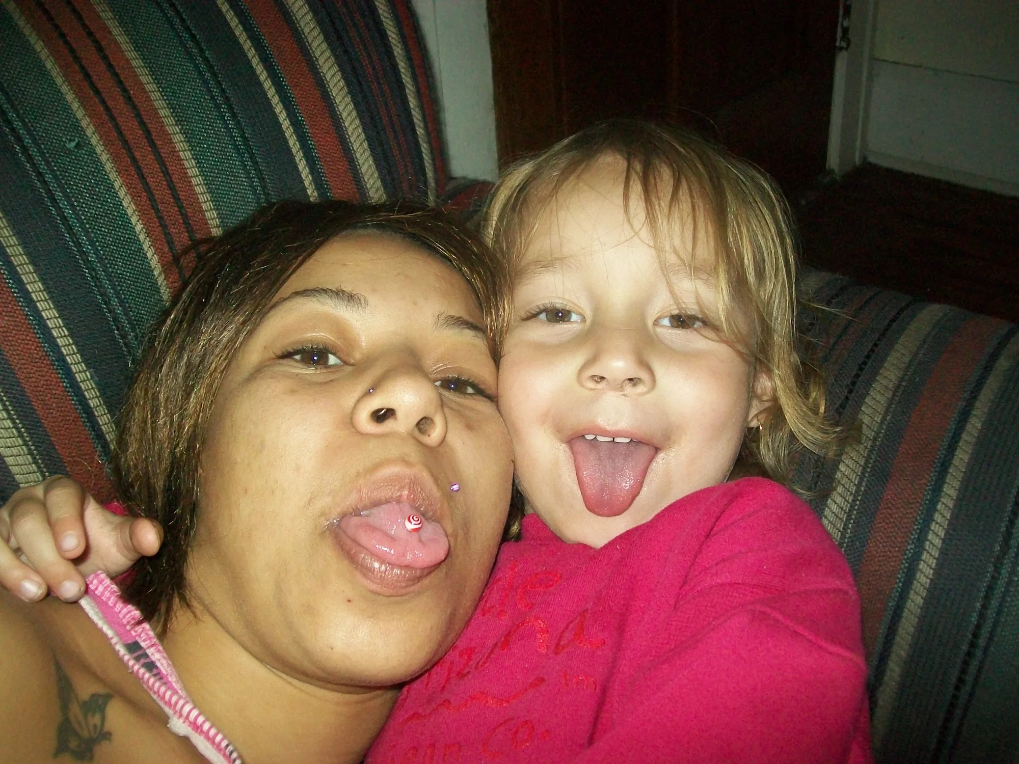 Being Silly with Jalynn
