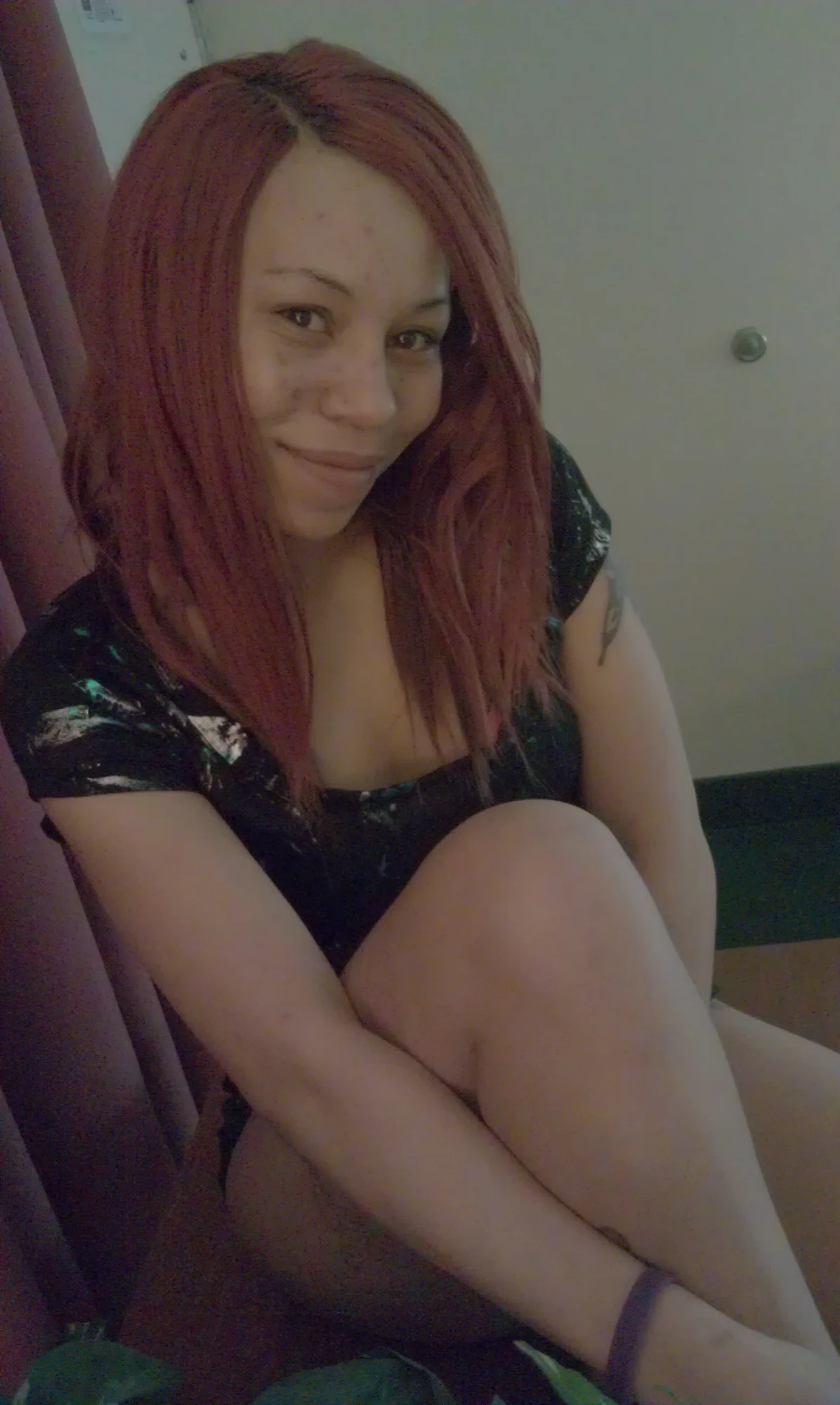 Beautiful with red hair