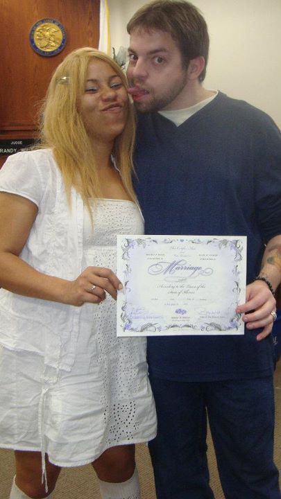 Wedding Certificate - October 31, 2011
