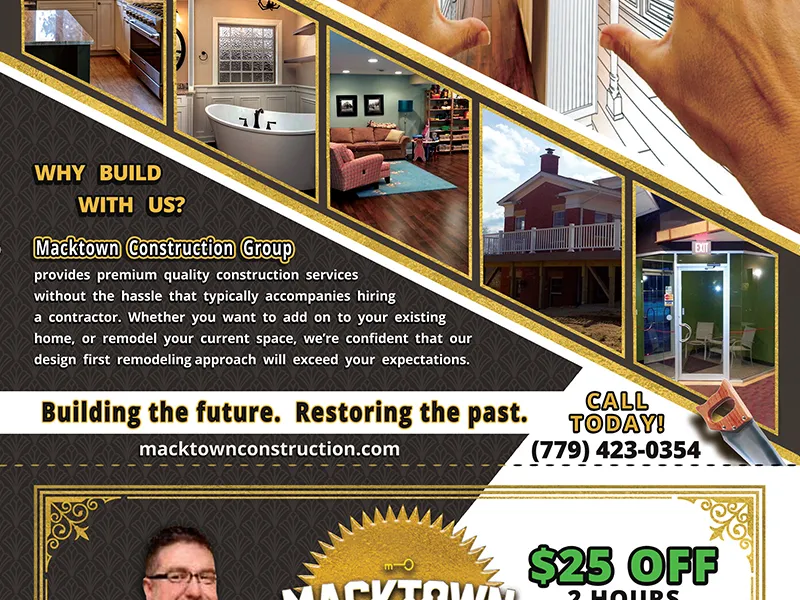 Macktown Marketing - Advertising Design