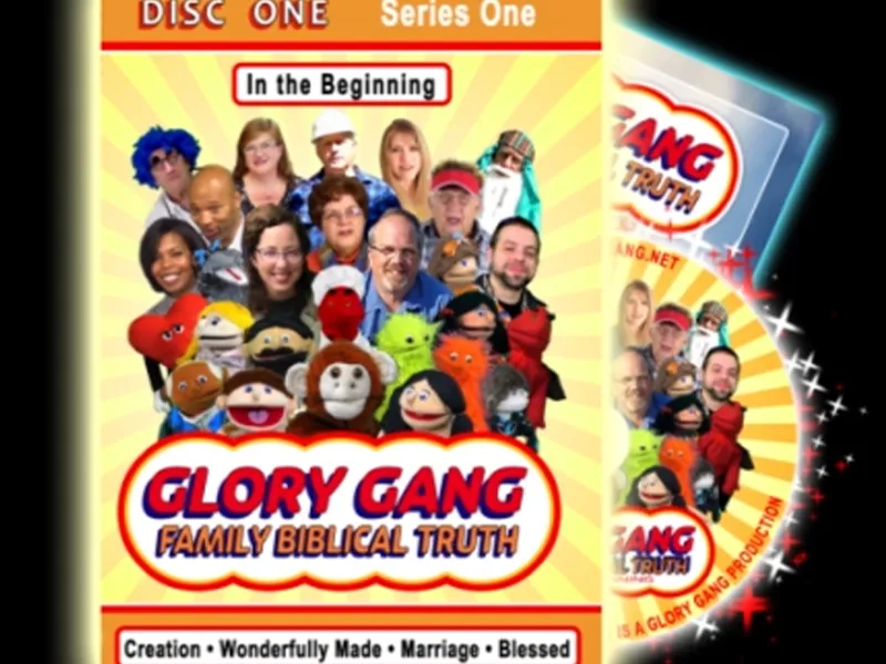 Glory Gang DVD Packaging - Packaging Design