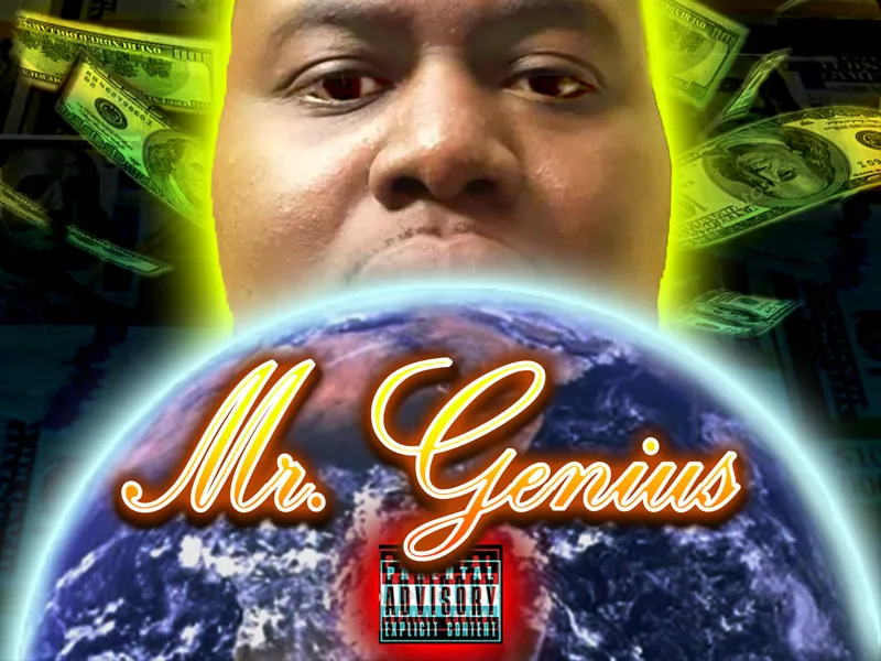 PT the Artist, Mr.Genius - Album Cover
