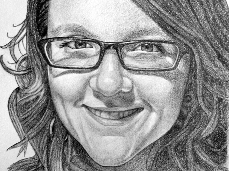 Caitlyn - Pencil Drawing