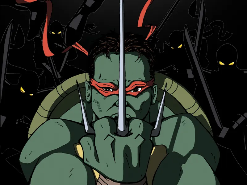 Self Portrait - Digital Illustration