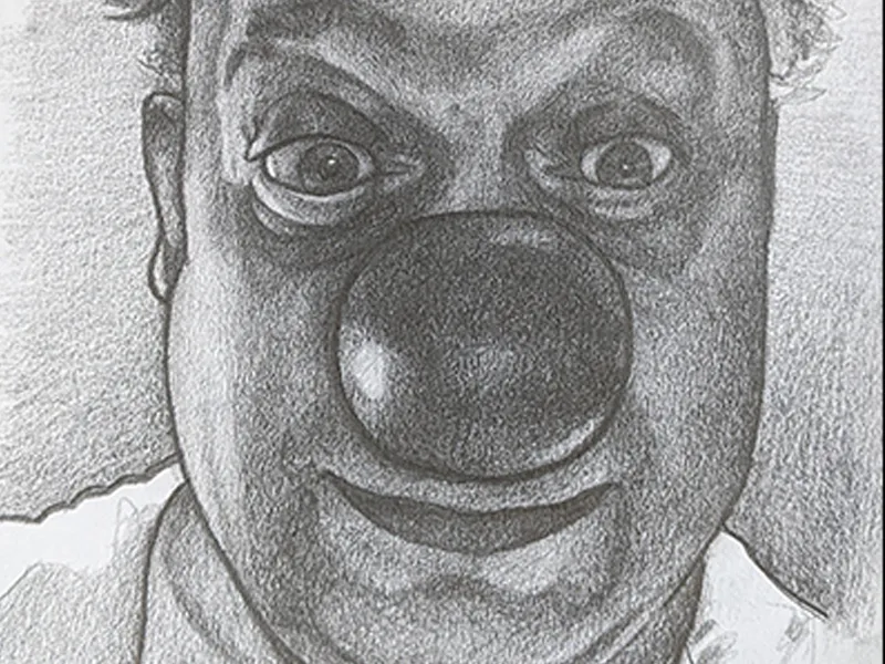 Randy - Pencil Drawing