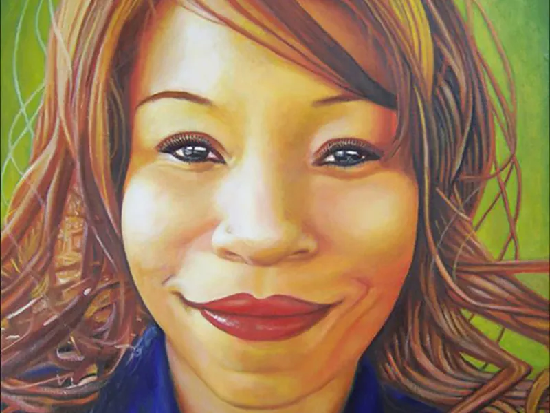 Jessy - Oil Portrait