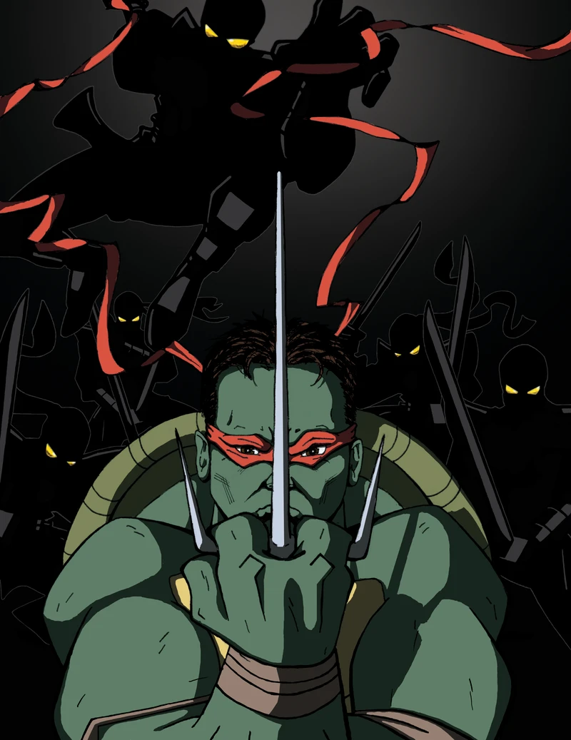 Self Portrait 2007 - Final colors