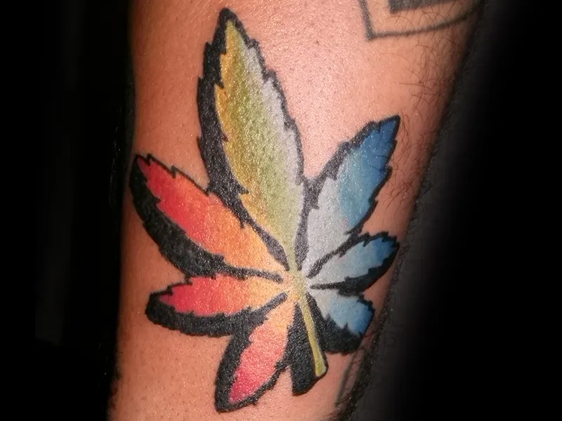 Marijuana Memorial - Tattoo