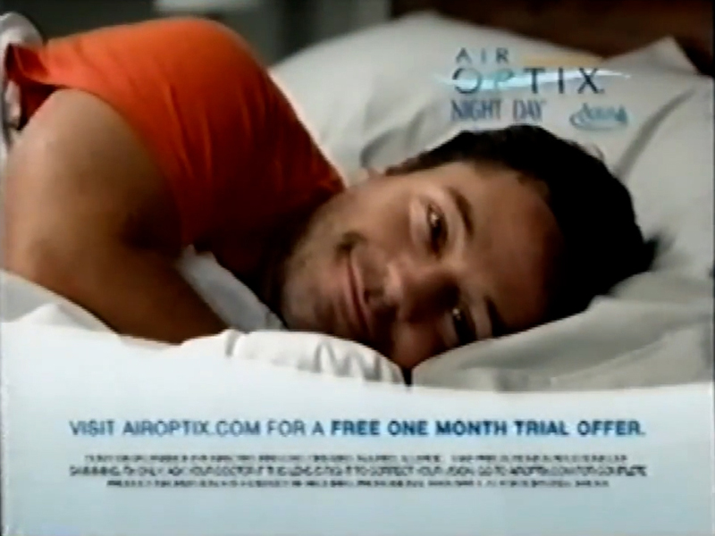 Air Optix Commercial