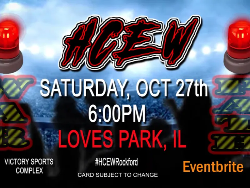 HCEW War Path - Wrestling Commercial