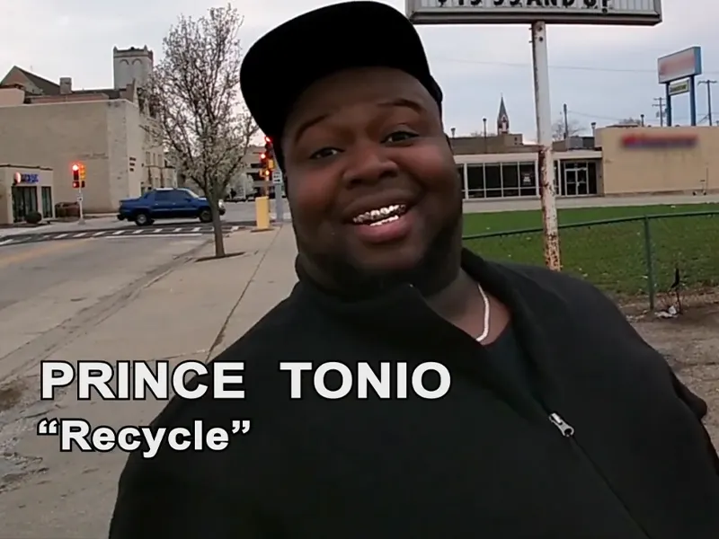Prince Tonio - Recycle Music Video